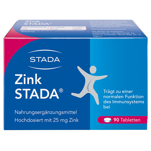 ZINK STADA 25 mg Tabletten