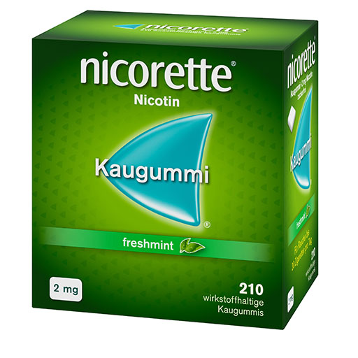 nicorette&reg; Kaugummi 2 mg freshmint