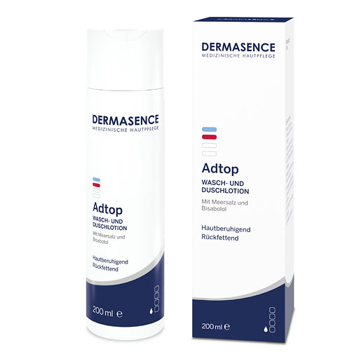 DERMASENCE Adtop Wasch- und Duschlotion
