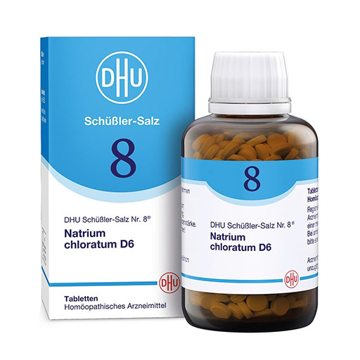 BIOCHEMIE DHU 8 Natrium chloratum D 6 Tabletten