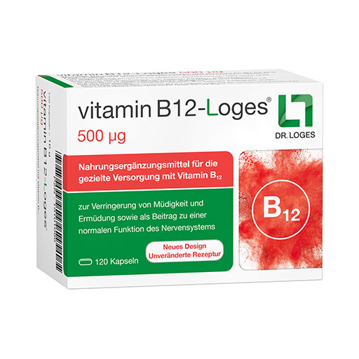 VITAMIN B12-LOGES 500 &mu;g Kapseln