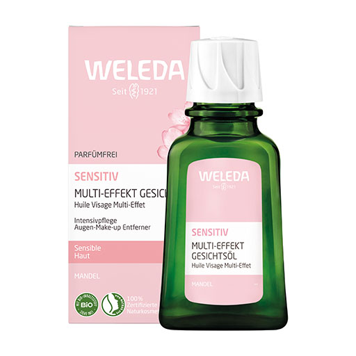 WELEDA Sensitiv Multi-Effekt Gesichts&ouml;l Mandel