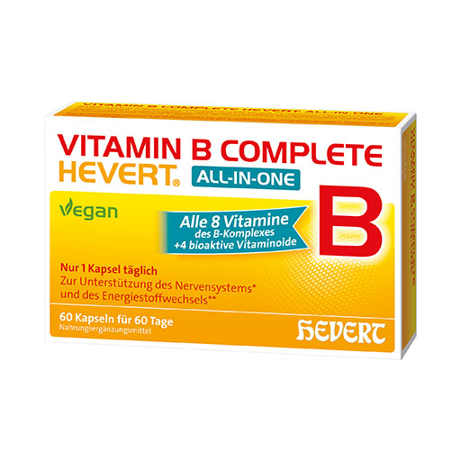 VITAMIN B COMPLETE Hevert all-in-one Kapseln