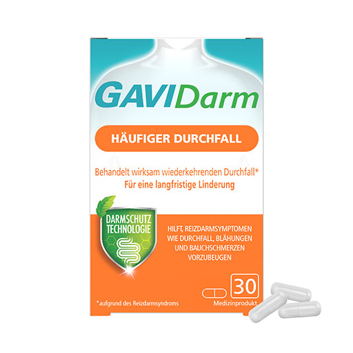 GAVIDARM H&auml;ufiger Durchfall Kapseln