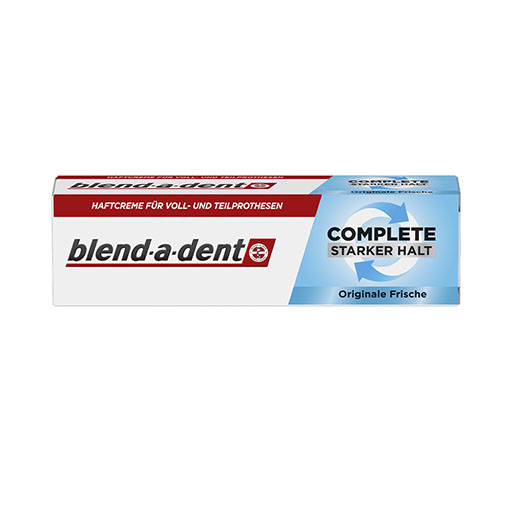 BLEND A DENT Complete Haftcreme originale Frische