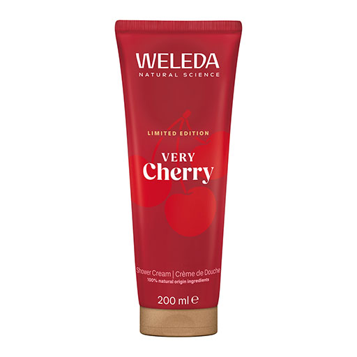 WELEDA Very Cherry Shower Cream