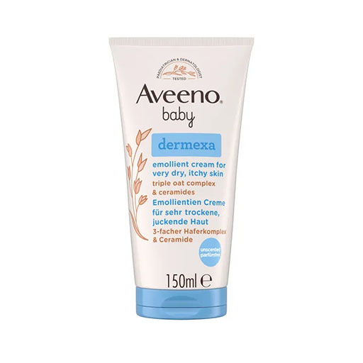 AVEENO baby Dermexa Emollientien Creme